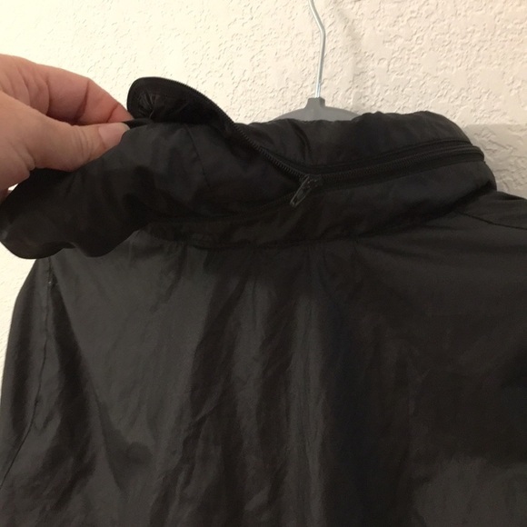 Adidas black waterproof with hood womens jacket size small - Picture 11 of 13